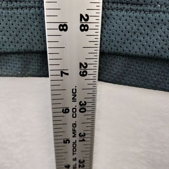 Nike Golf Jacket Men 2XL Black Long Sleeve 1/4 Zip Pullover Sport Cover Up 40009 - Picture 7 of 12